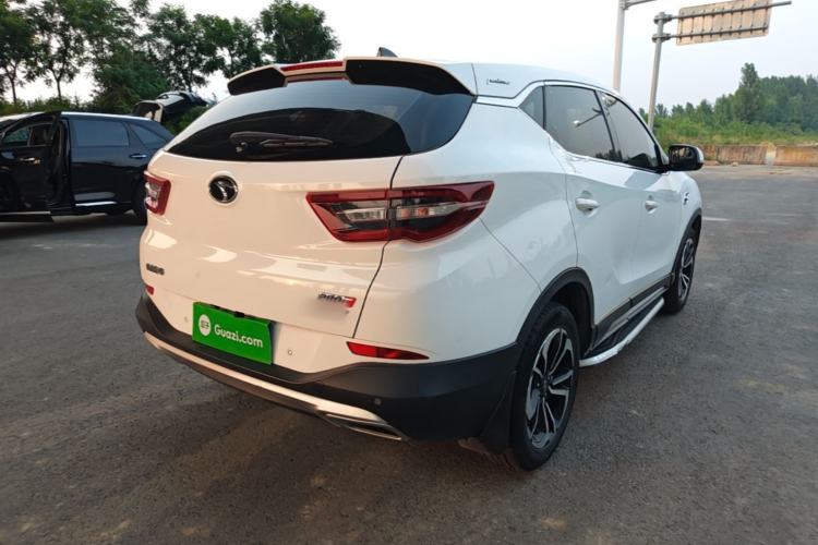 Used Soueast DX7 2018 Prime 1.8T DCT Luxury Model China V Standard Rear Right 45 Deg