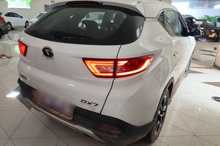 Used Soueast DX7 2018 1.5T Automatic Glory Edition Rear Right 45 Deg