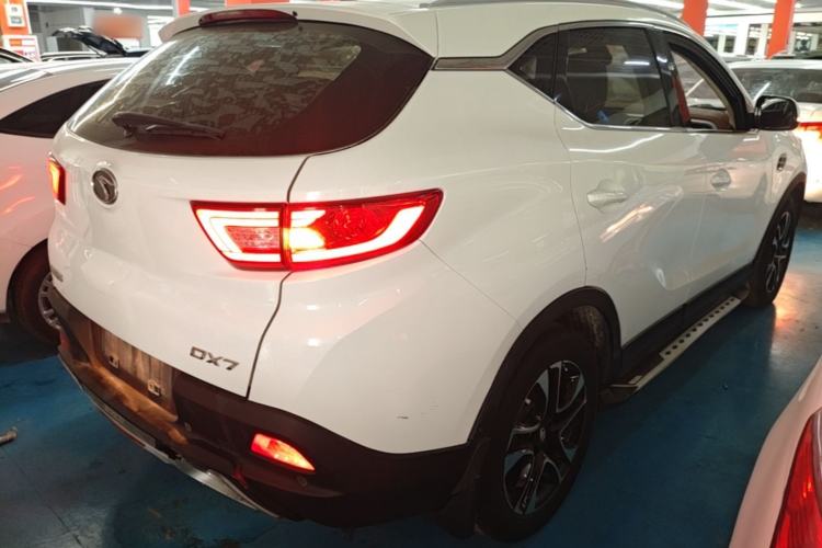 Used Soueast DX7 2018 1.5T Automatic Glory Edition Rear Right 45 Deg