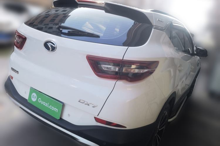 Used Soueast DX7 2018 Prime 1.5T Manual Smart Connect Starry Edition China V Standard Rear Right 45 Deg