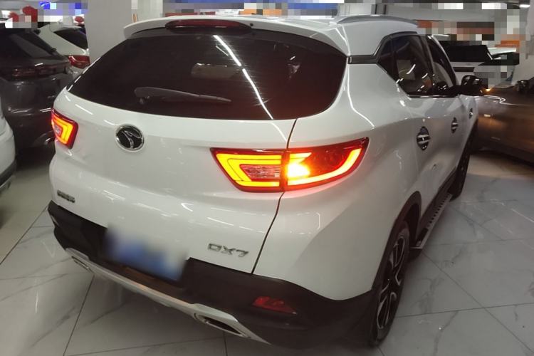 Used Soueast DX7 2018 1.5T Automatic Glory Edition Rear Right 45 Deg