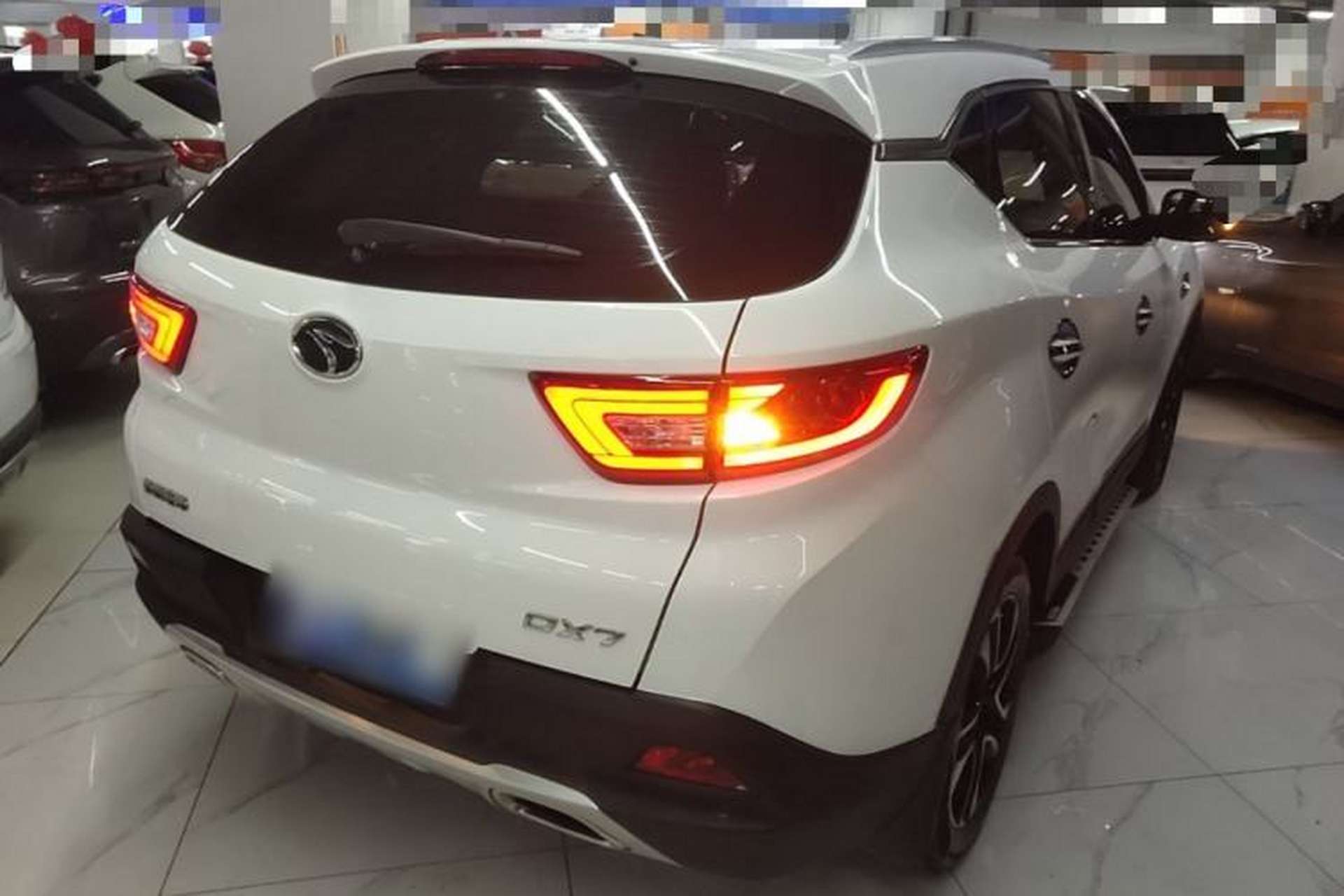 Used Soueast DX7 2018 1.5T Automatic Glory Edition Rear Right 45 Deg