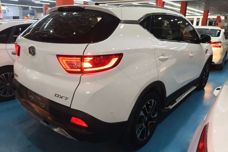 Used Soueast DX7 2018 1.5T Automatic Glory Edition Rear Right 45 Deg