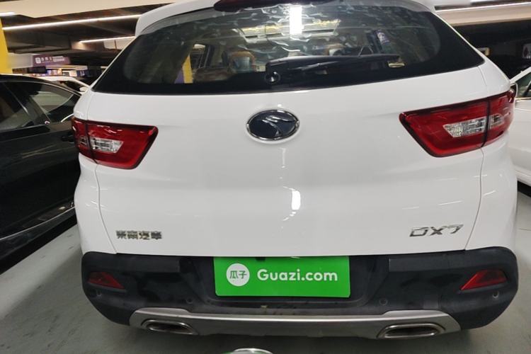 Used Soueast DX7 2018 1.5T Manual Triumph Edition Rear