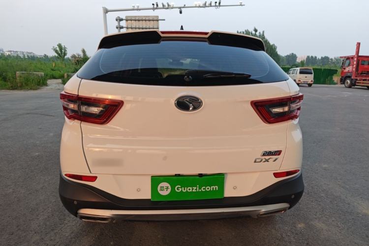 Used Soueast DX7 2018 Prime 1.8T DCT Luxury Model China V Standard Rear