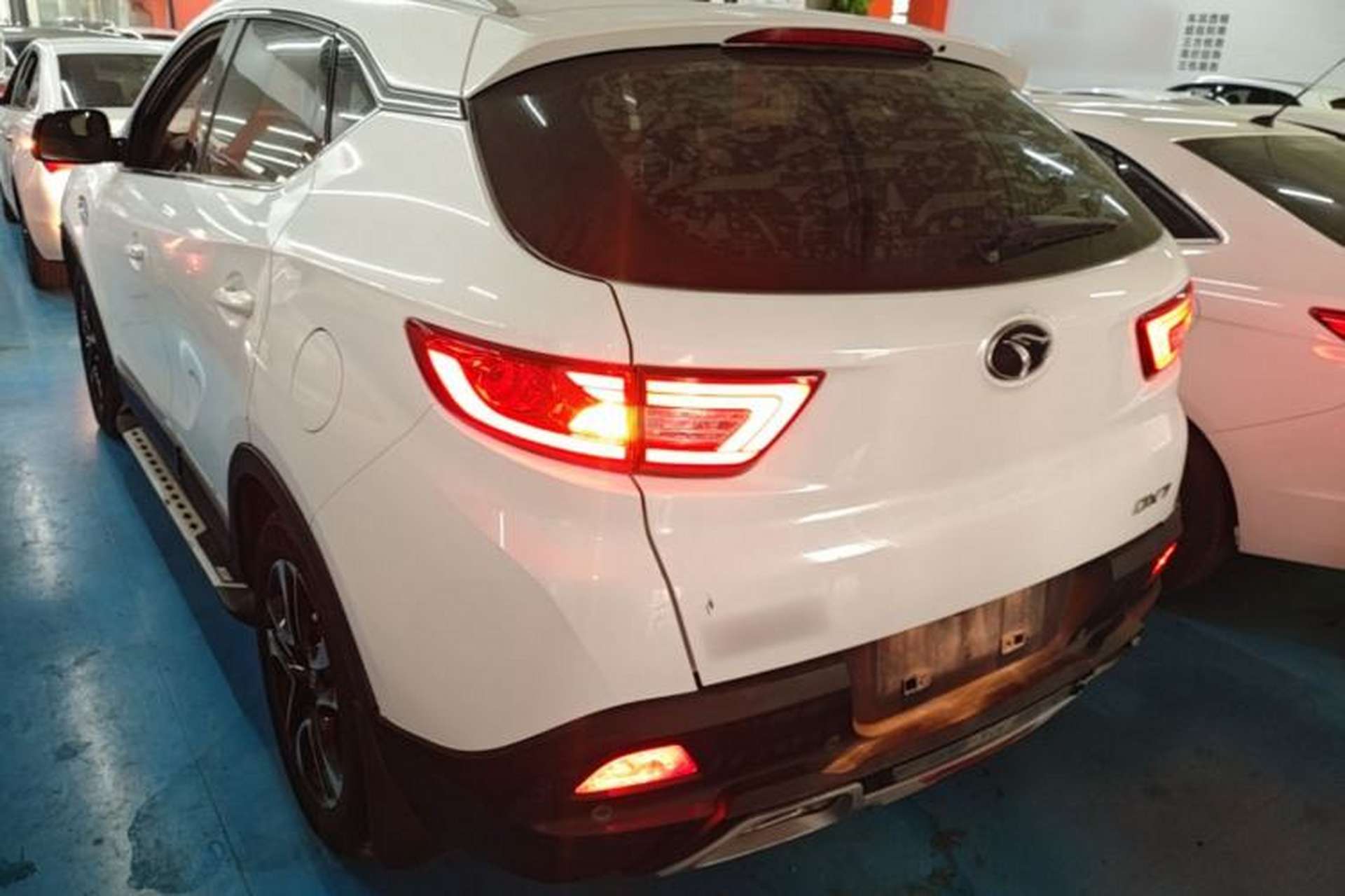 Used Soueast DX7 2018 1.5T Automatic Glory Edition Rear