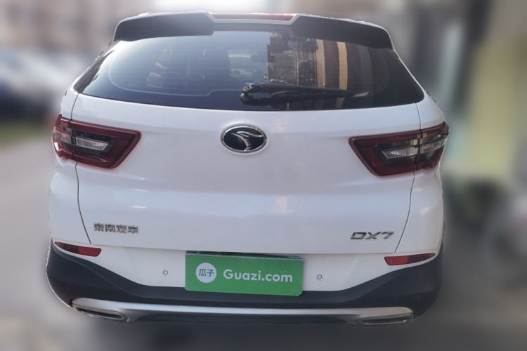 Used Soueast DX7 2018 Prime 1.5T Manual Smart Connect Starry Edition China V Standard Rear