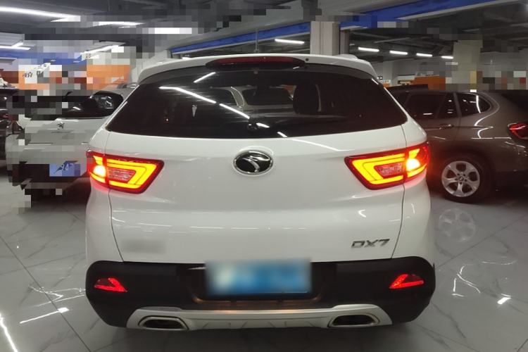 Used Soueast DX7 2018 1.5T Automatic Glory Edition Rear