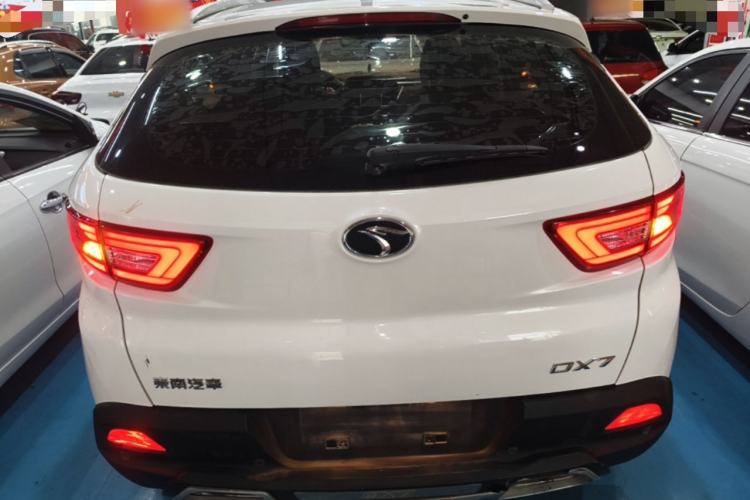 Used Soueast DX7 2018 1.5T Automatic Glory Edition Rear