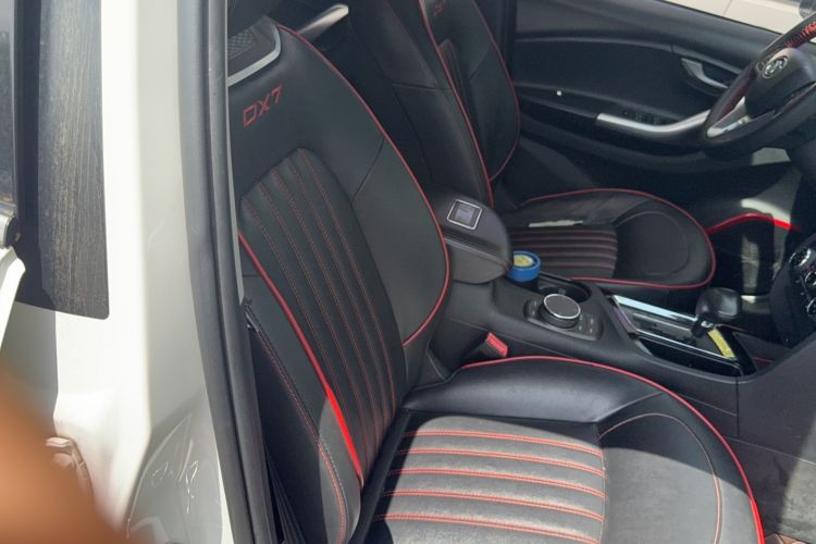 Used Soueast DX7 2018 1.5T Automatic Glory Edition Right Front Seat