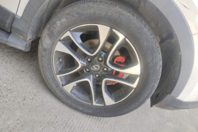 Used Soueast DX7 2018 1.5T Automatic Luxury Model Right Front Wheel Hub