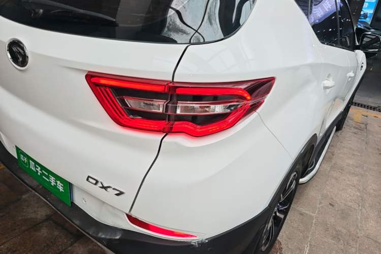 Used Soueast DX7 2018 Prime 1.5T Automatic Smart Connect Starry Sky Edition China V Standard Right Rear Taillight