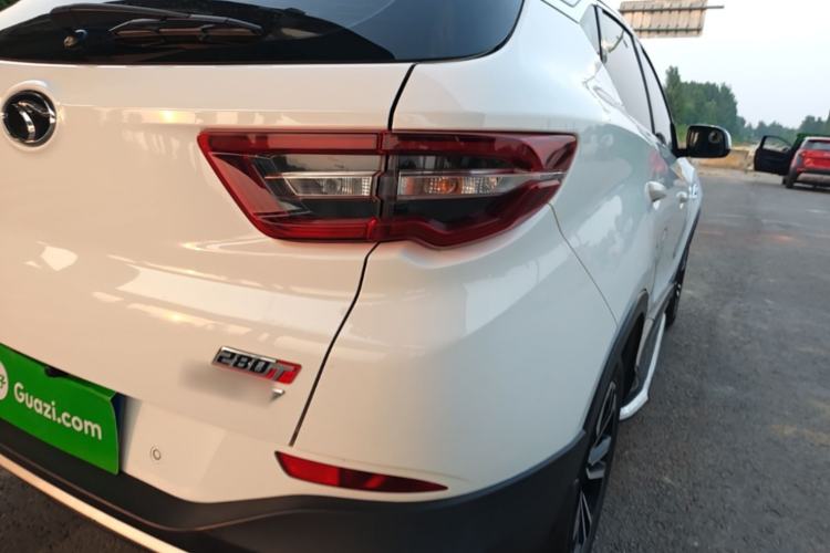 Used Soueast DX7 2018 Prime 1.8T DCT Luxury Model China V Standard Right Rear Taillight