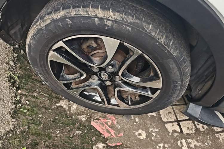 Used Soueast DX7 2018 1.5T Automatic Glory Edition Right Rear Wheel Hub