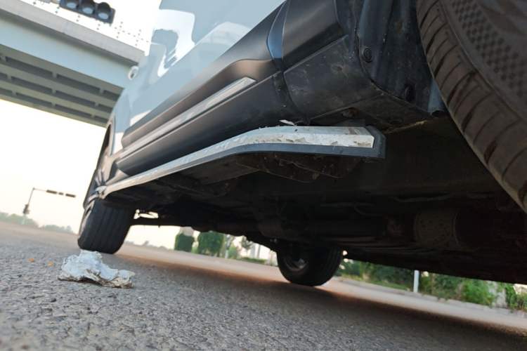Used Soueast DX7 2018 Prime 1.8T DCT Luxury Model China V Standard Right Side Sill