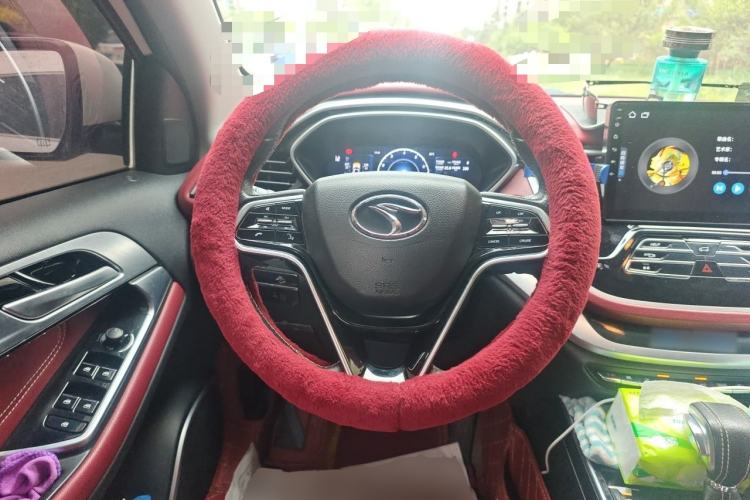 Used Soueast DX7 2018 Prime 1.8T DCT Flagship Model China V Standard Steering Wheel