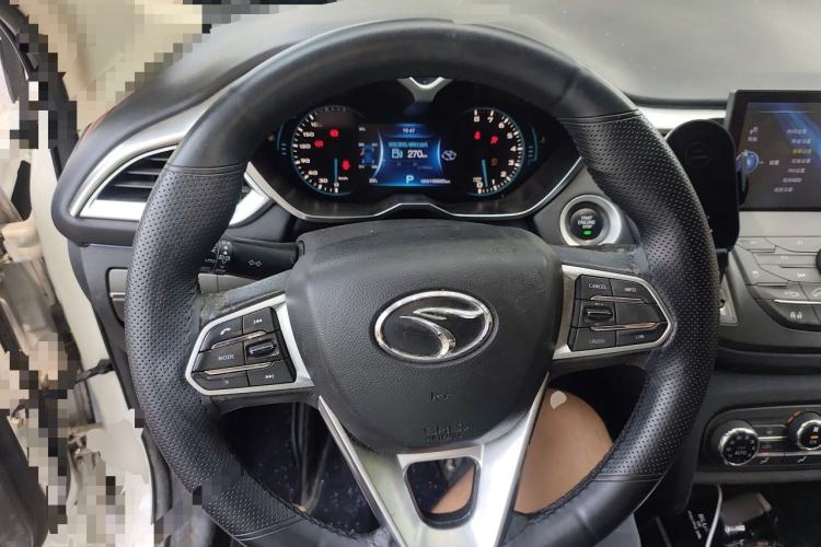 Used Soueast DX7 2018 1.5T Automatic Luxury Model Steering Wheel