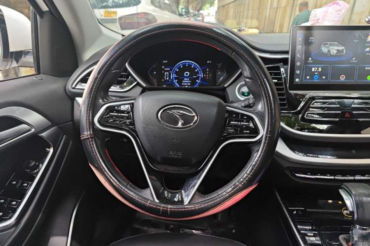 Used Soueast DX7 2018 Prime 1.8T DCT Prestige Model China V Standard Steering Wheel
