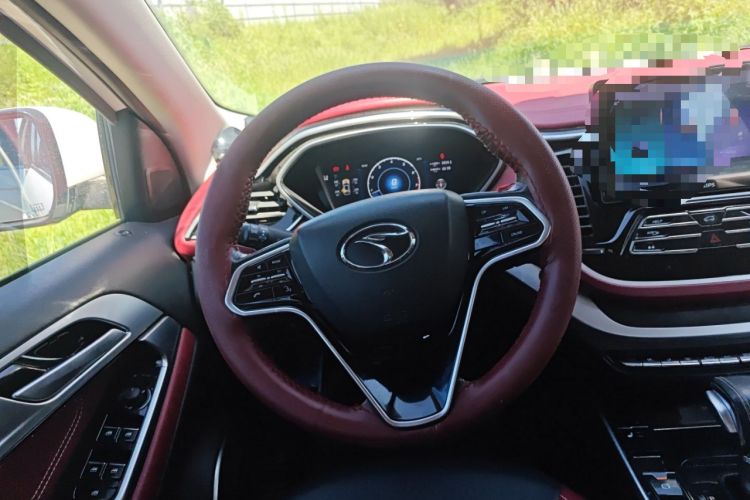 Used Soueast DX7 2018 Prime 1.8T DCT Flagship Model China V Standard Steering Wheel