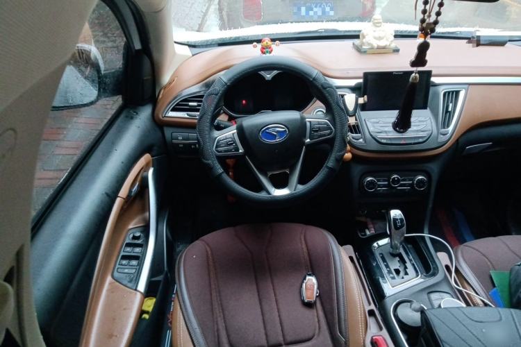 Used Soueast DX7 2018 1.5T Automatic Luxury Model Steering Wheel