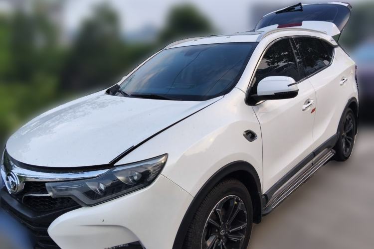 Used Soueast DX7 2018 Prime 1.5T Automatic Luxury Model China V Standard Guazi used car, China used car export, Used car for sale, Used cars, Cheapest cars for sale