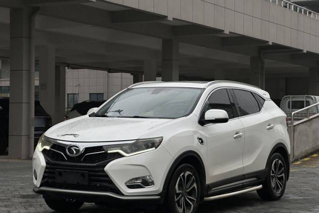 Used Soueast DX7 2018 Prime 1.5T Automatic Luxury Model China V Standard