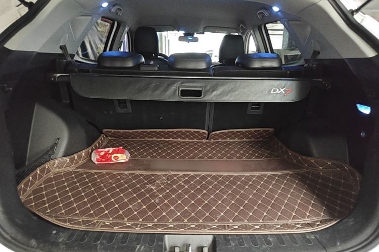 Used Soueast DX7 2018 Prime 1.8T DCT Luxury Model China V Standard Trunk