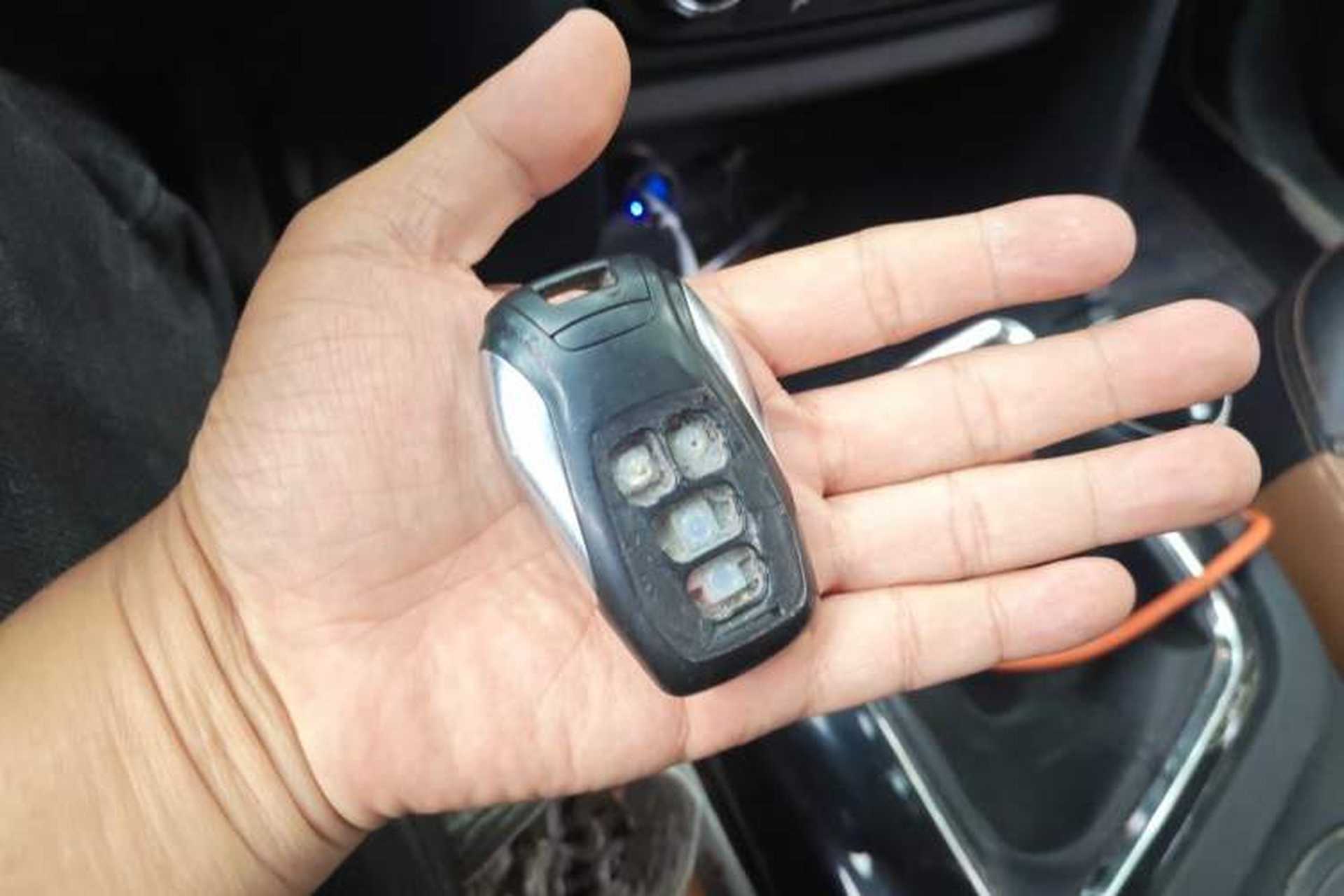 Used Soueast DX7 2018 2.0T Manual CCPC Champion Edition Vehicle Key