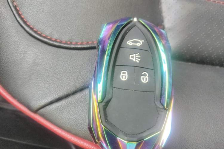 Used Soueast DX7 2018 1.5T Automatic Luxury Model Vehicle Key