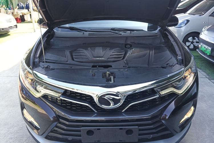 Used Soueast DX7 2019 1.5T Automatic Smart Connect Fashion Edition China VI Standard Engine Bay