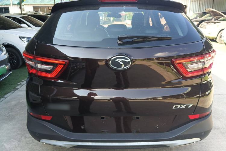 Used Soueast DX7 2019 1.5T Automatic Smart Connect Fashion Edition China VI Standard Exterior 4