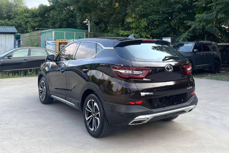 Used Soueast DX7 2019 1.5T Automatic Smart Connect Fashion Edition China VI Standard Exterior 4