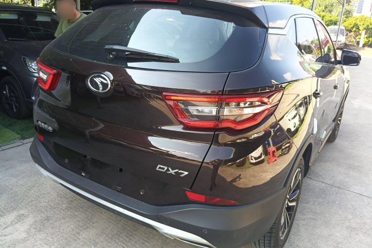 Used Soueast DX7 2019 1.5T Automatic Smart Connect Fashion Edition China VI Standard Exterior 5
