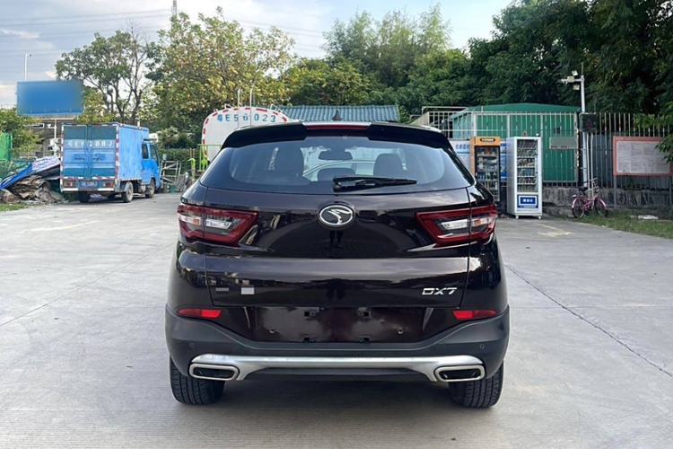Used Soueast DX7 2019 1.5T Automatic Smart Connect Fashion Edition China VI Standard Exterior 5