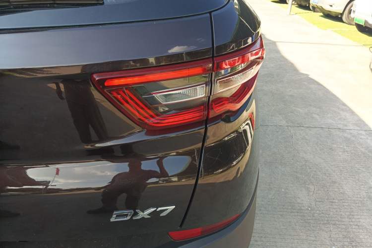 Used Soueast DX7 2019 1.5T Automatic Smart Connect Fashion Edition China VI Standard Exterior 6