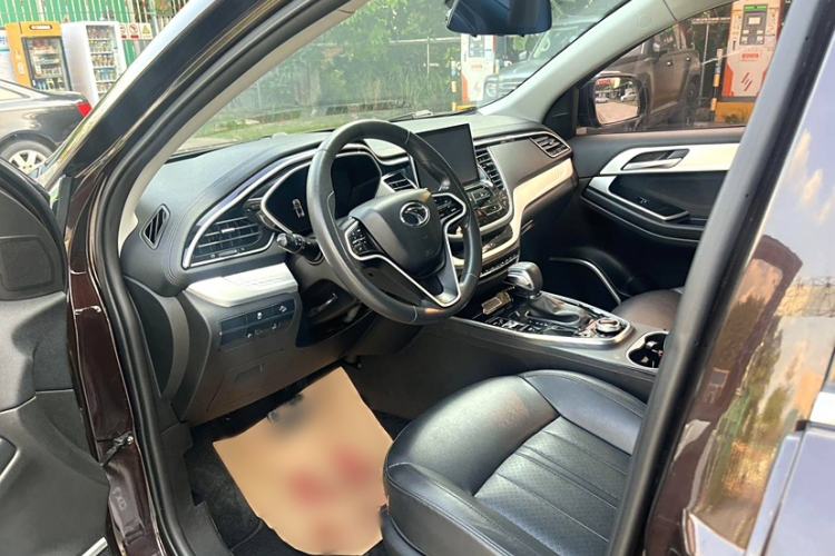 Used Soueast DX7 2019 1.5T Automatic Smart Connect Fashion Edition China VI Standard Interior 4