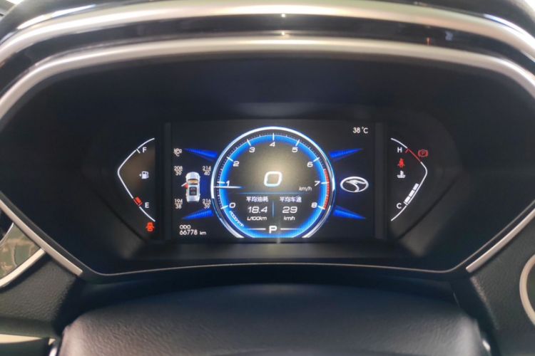 Used Soueast DX7 2019 1.5T Automatic Smart Connect Fashion Edition China VI Standard Odometer Close Up