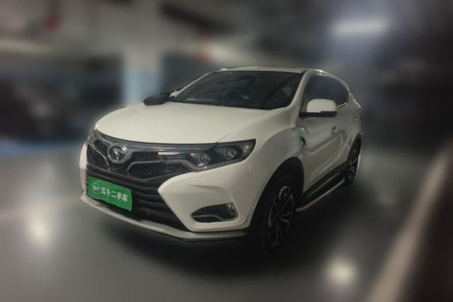 Used Soueast DX7 2019 1.5T Automatic Smart Connect Fashion Edition China VI Standard