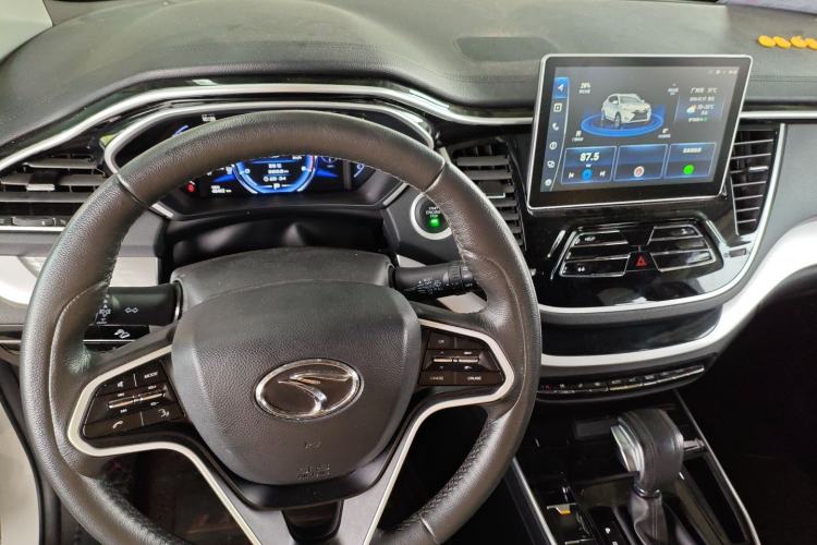 Used Soueast DX7 2019 1.5T Automatic Smart Connect Flagship Edition China VI Standard Center Console