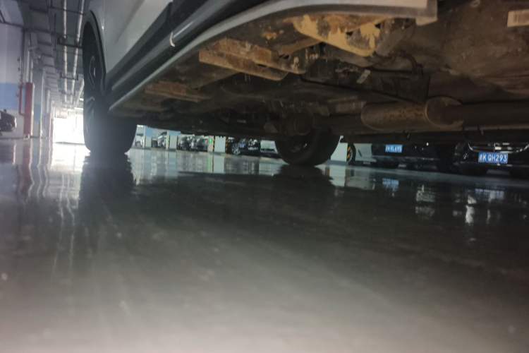 Used Soueast DX7 2019 1.5T Automatic Smart Connect Fashion Edition China VI Standard Chassis Rear Left