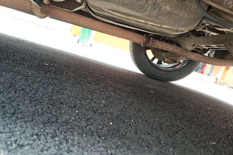Used Soueast DX7 2019 1.5T Automatic Smart Connect Fashion Edition China VI Standard Chassis Rear Left