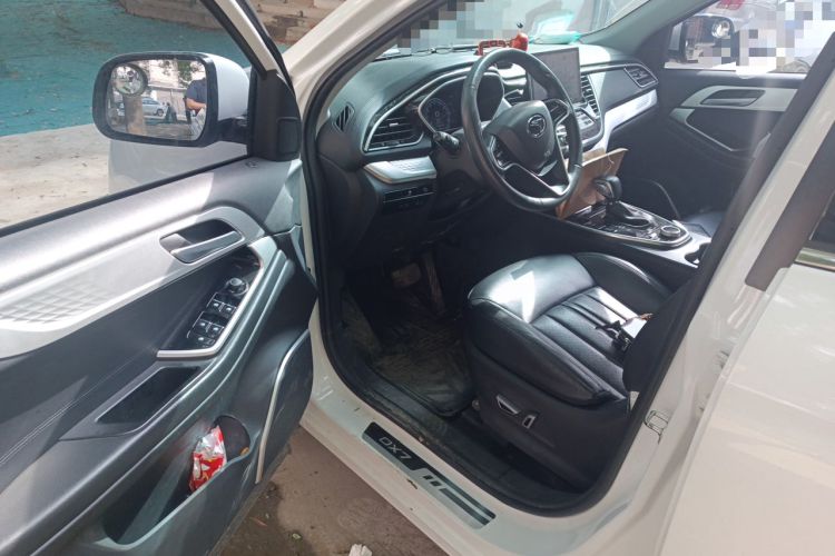 Used Soueast DX7 2019 1.5T Automatic Smart Connect Flagship Edition China VI Standard Driver Seat
