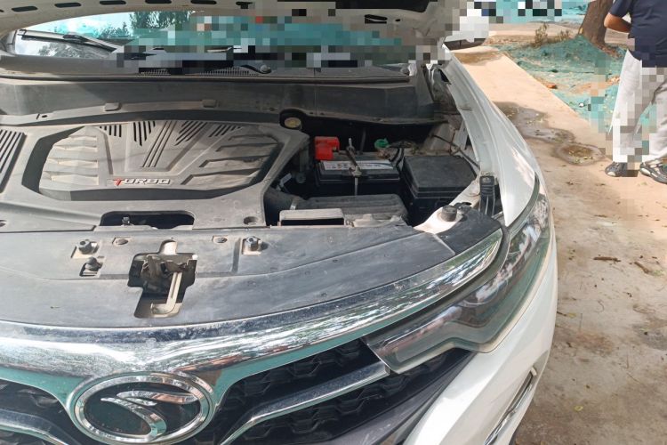 Used Soueast DX7 2019 1.5T Automatic Smart Connect Flagship Edition China VI Standard Engine Bay Left