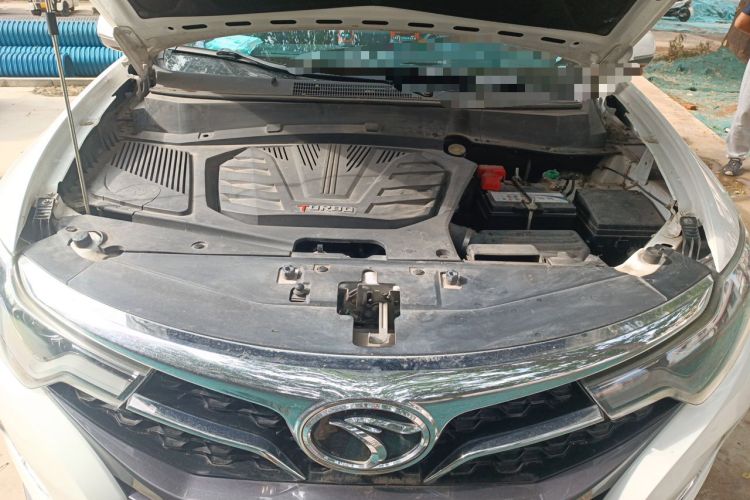 Used Soueast DX7 2019 1.5T Automatic Smart Connect Flagship Edition China VI Standard Engine Bay