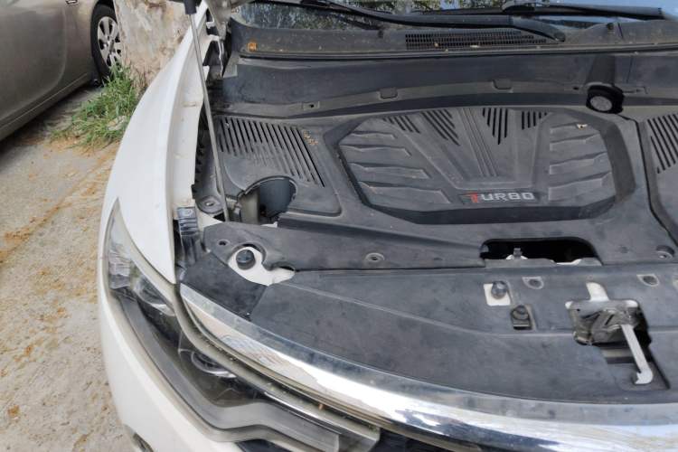 Used Soueast DX7 2019 1.5T Automatic Smart Connect Flagship Edition China VI Standard Engine Bay Right