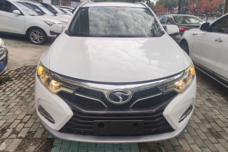 Used Soueast DX7 2019 1.5T Automatic Smart Connect Flagship Edition China VI Standard Exterior 1
