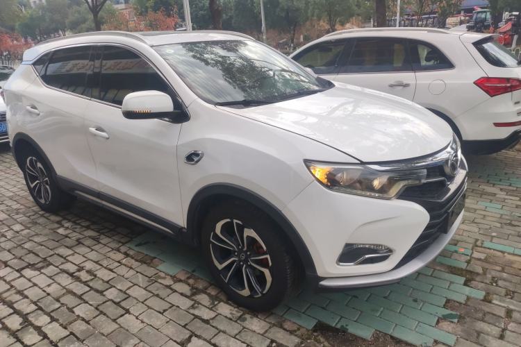Used Soueast DX7 2019 1.5T Automatic Smart Connect Flagship Edition China VI Standard Exterior 2