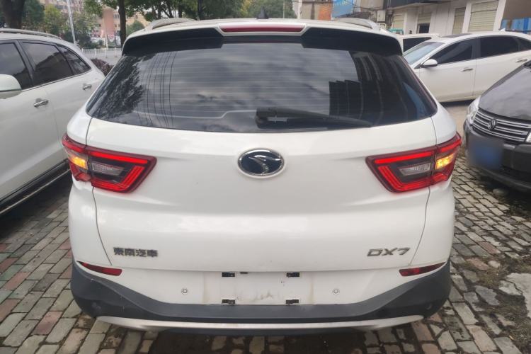 Used Soueast DX7 2019 1.5T Automatic Smart Connect Flagship Edition China VI Standard Exterior 4