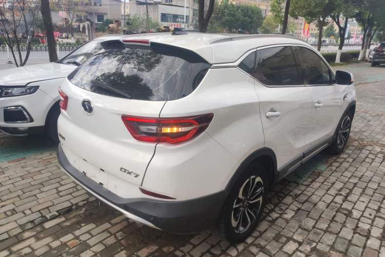Used Soueast DX7 2019 1.5T Automatic Smart Connect Flagship Edition China VI Standard Exterior 5
