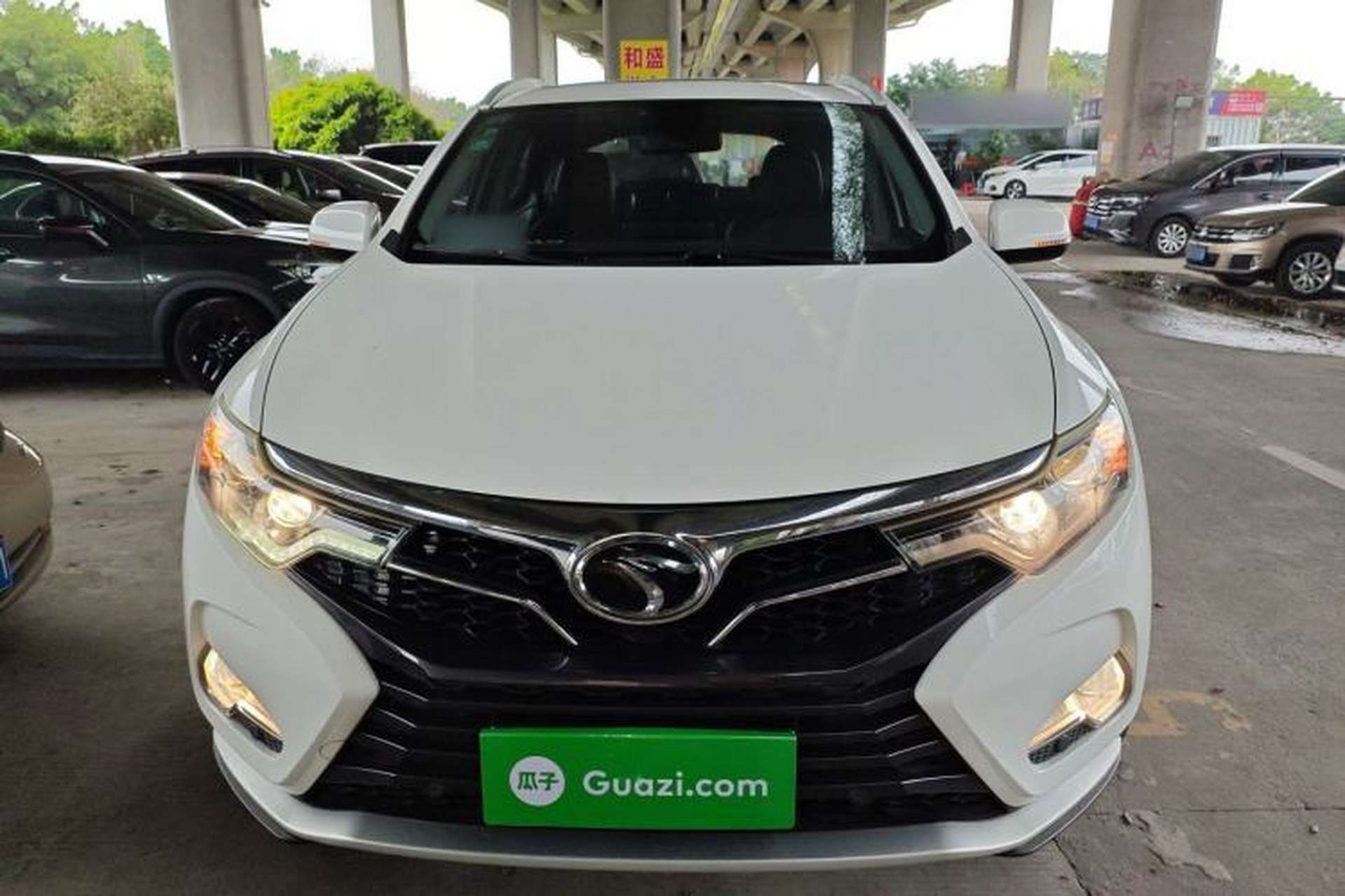 Used Soueast DX7 2019 1.5T Automatic Smart Connect Flagship Edition China VI Standard Front